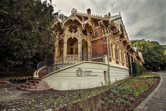 Lóvasút Kulturális és Rendezvényközpont, Boedapest