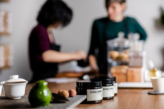 Zhao Zhou teashop & lab