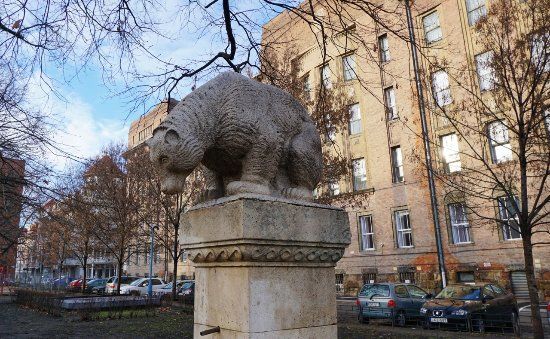 Bear Fountain, Boedapest