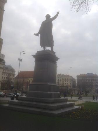 Sándor Petőfi Statue, Boedapest