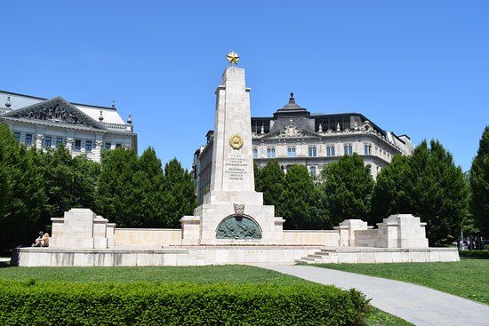 Soviet Heroic Memorial, Boedapest