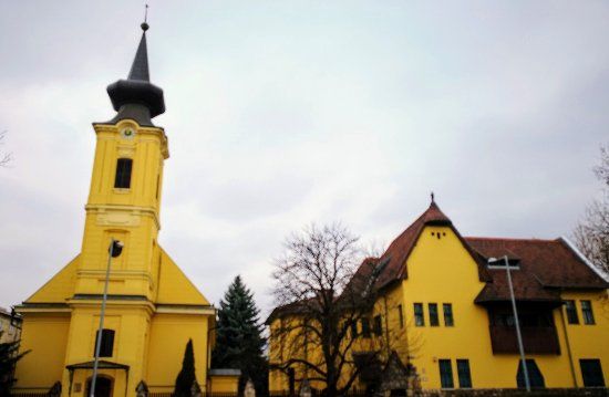 Reformed church of Óbuda, Boedapest