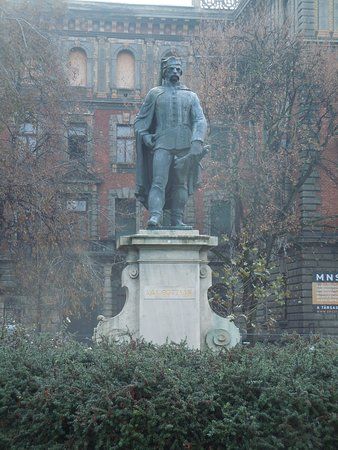 Vak Bottyan Janos Statue, Boedapest