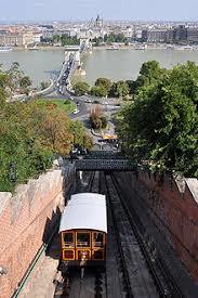 de Kabelbaan van Burchtheuvel Budapest, Boedapest