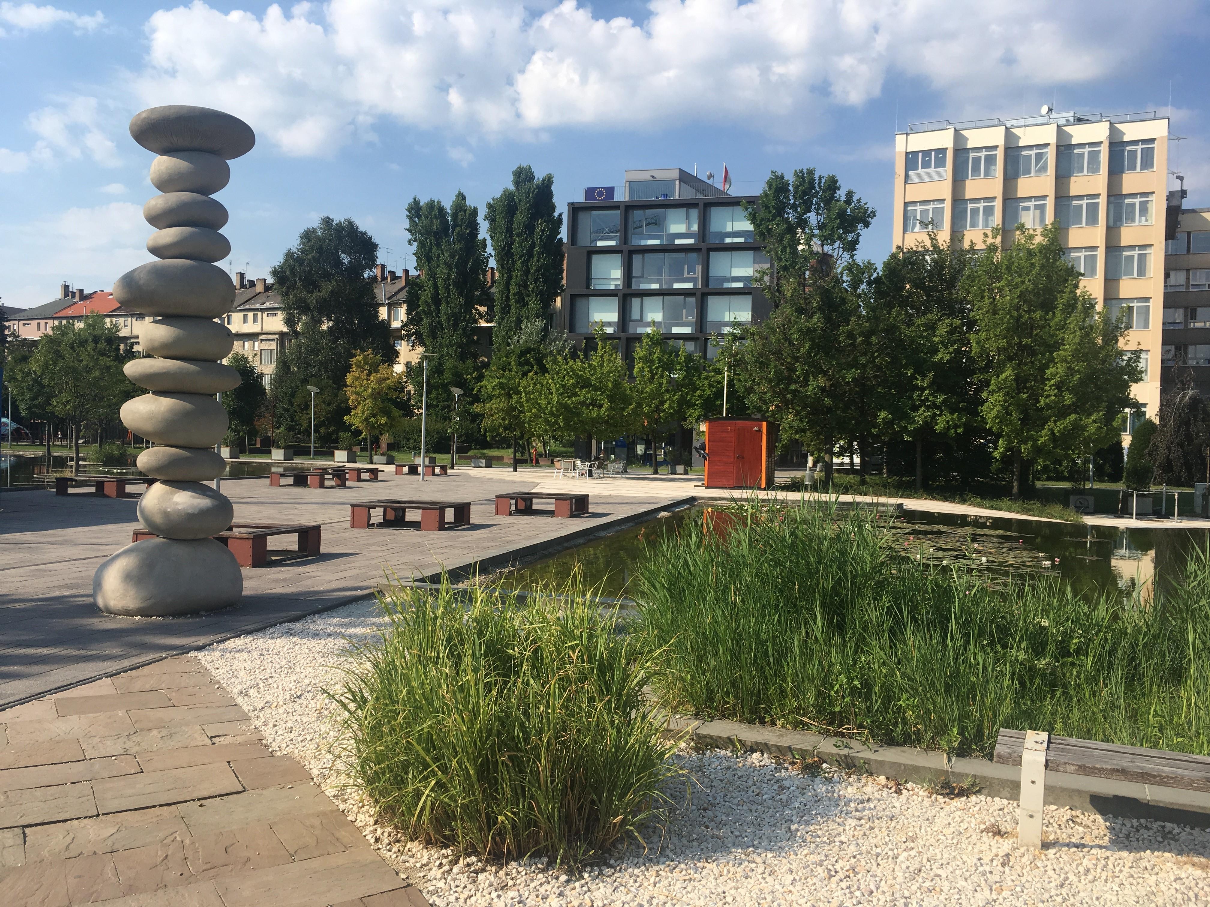Millennium Park, Boedapest