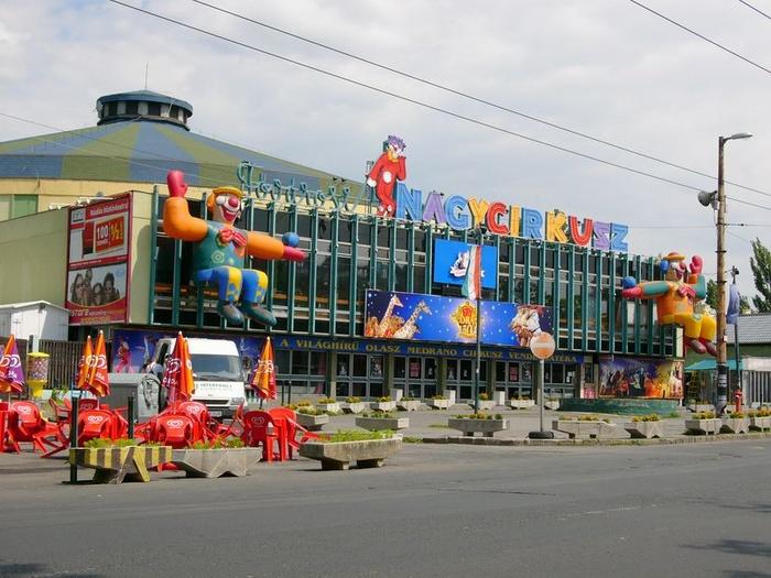 Hoofdstedelijk Circus van Budapest, Boedapest
