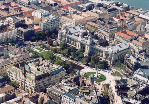 Szabadsag ter, Boedapest