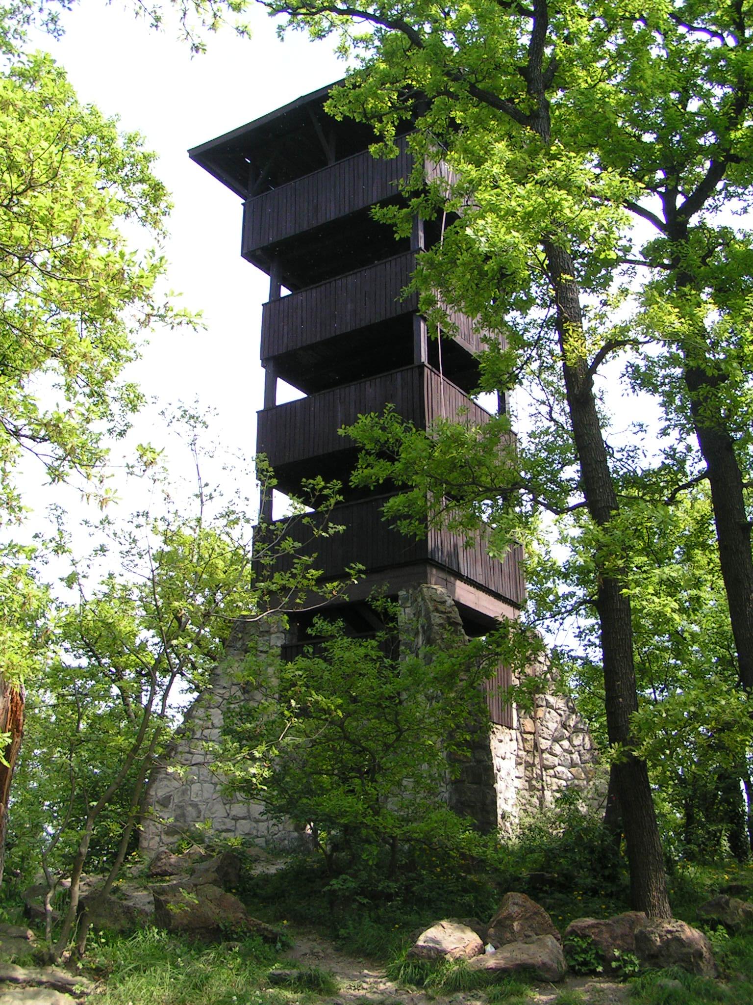 Karoly Kaan observation tower, Boedapest