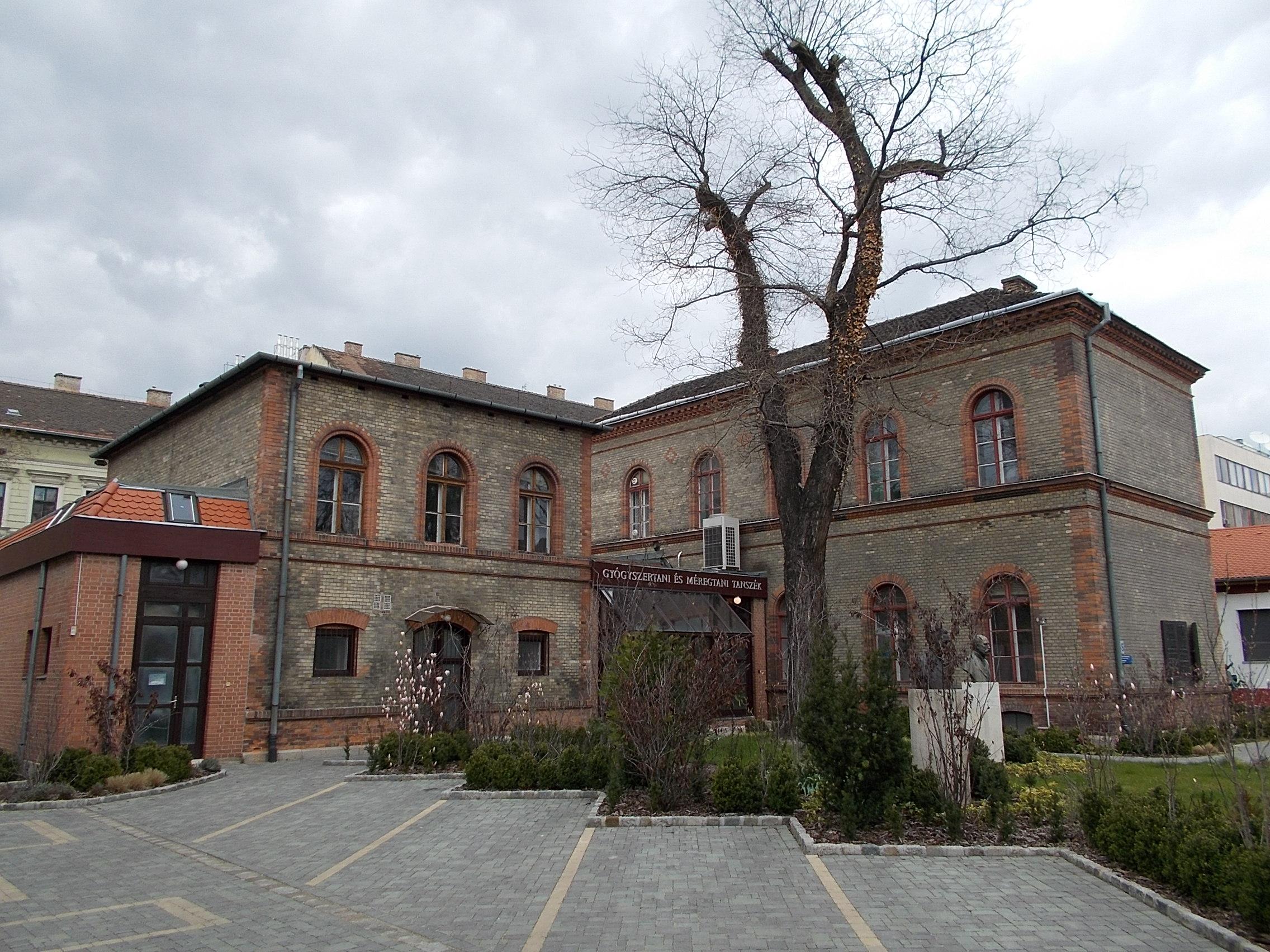 University of Veterinary Medicine, Boedapest