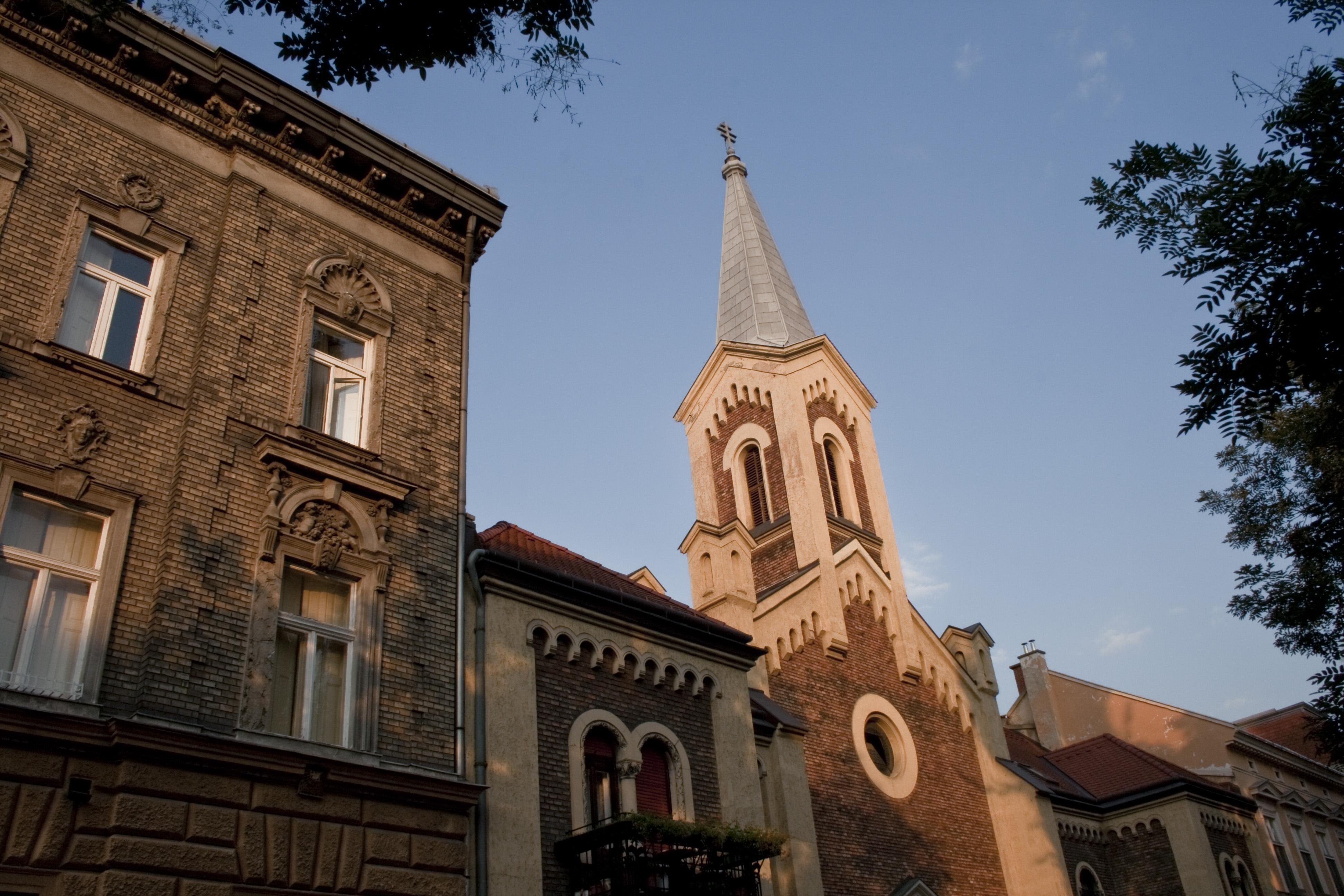 Greek Catholic Church in Budapest District VII, Boedapest