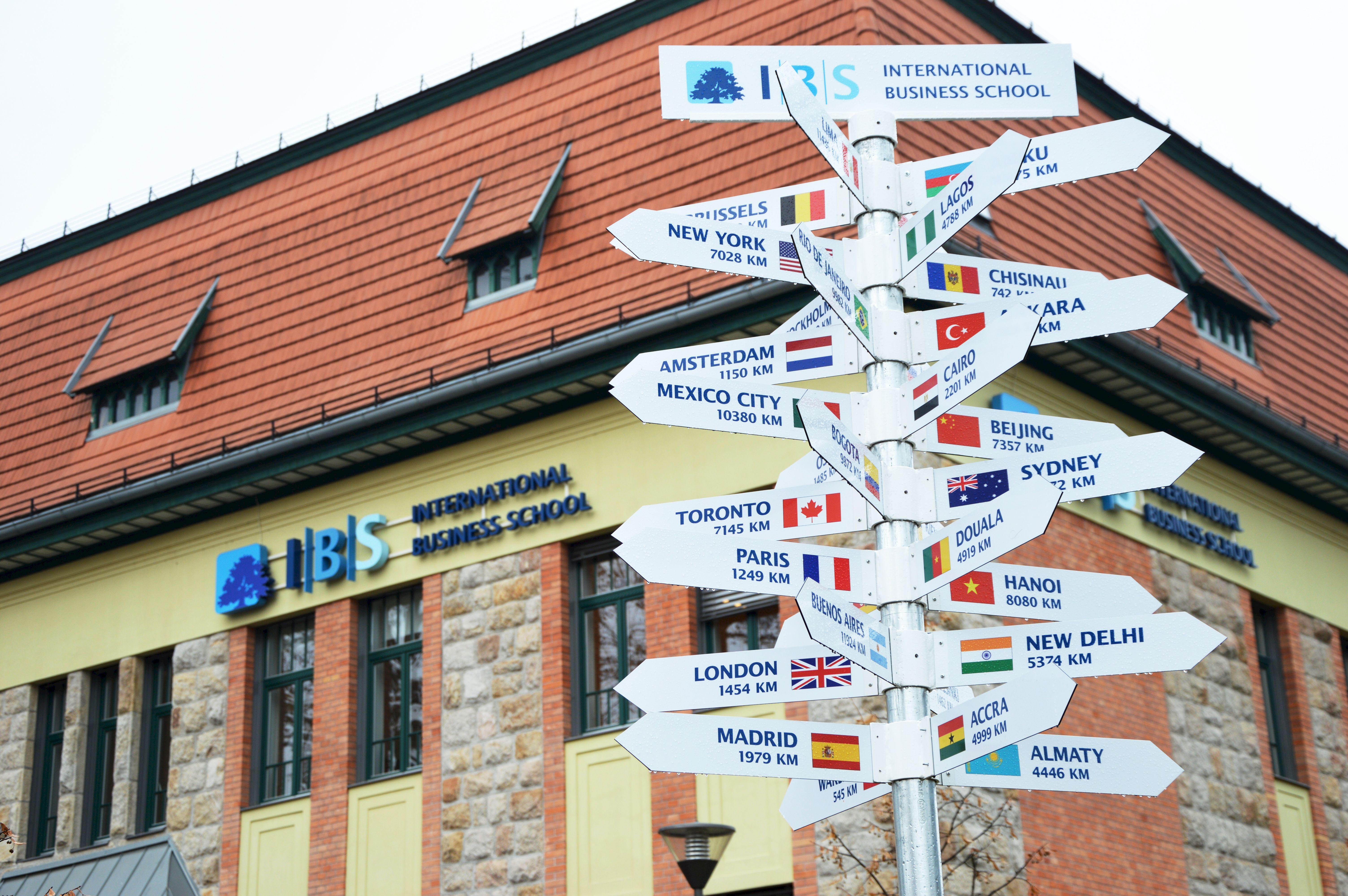 IBS International Business School, Boedapest
