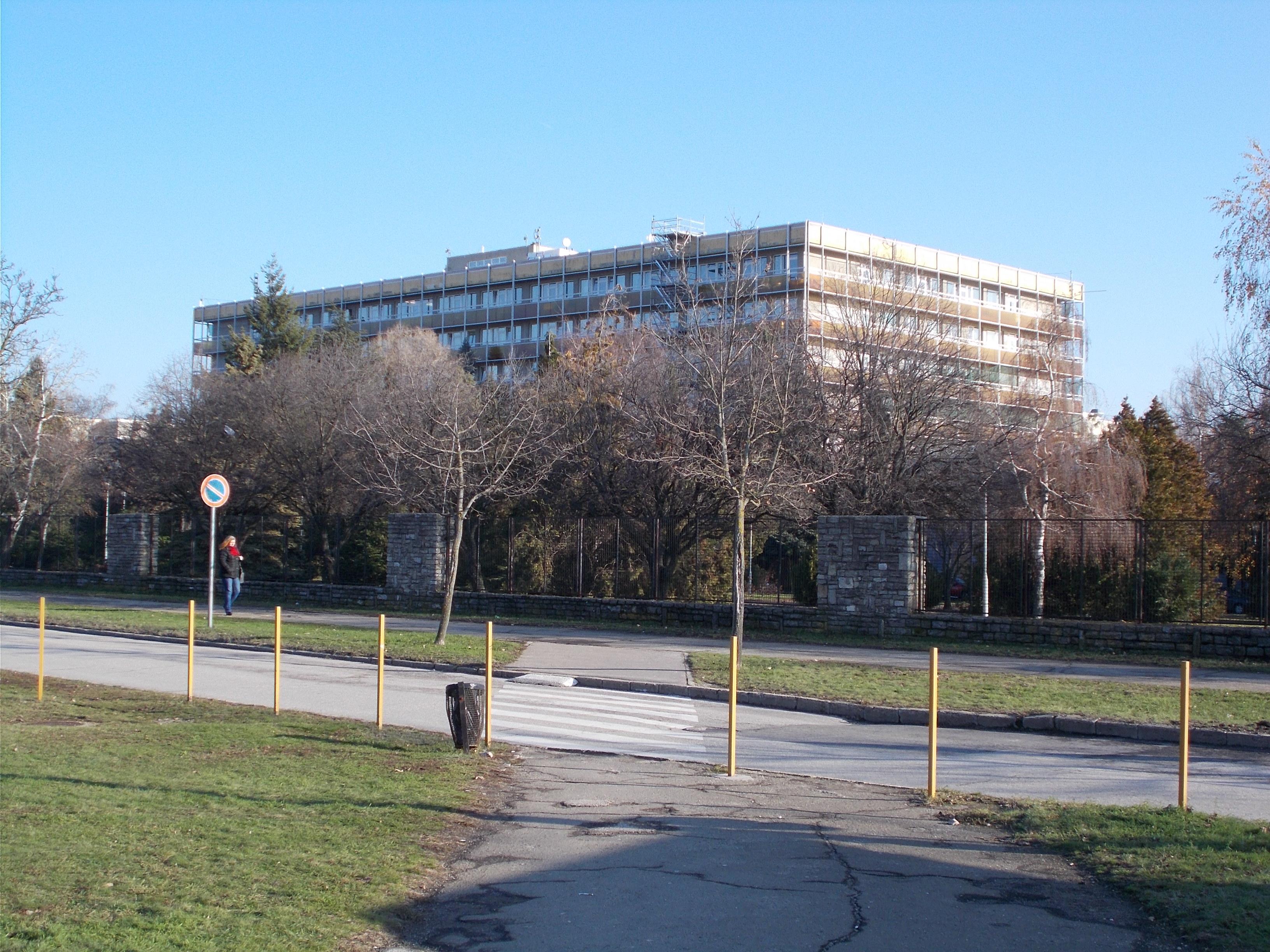 Flor Ferenc Hospital, Boedapest