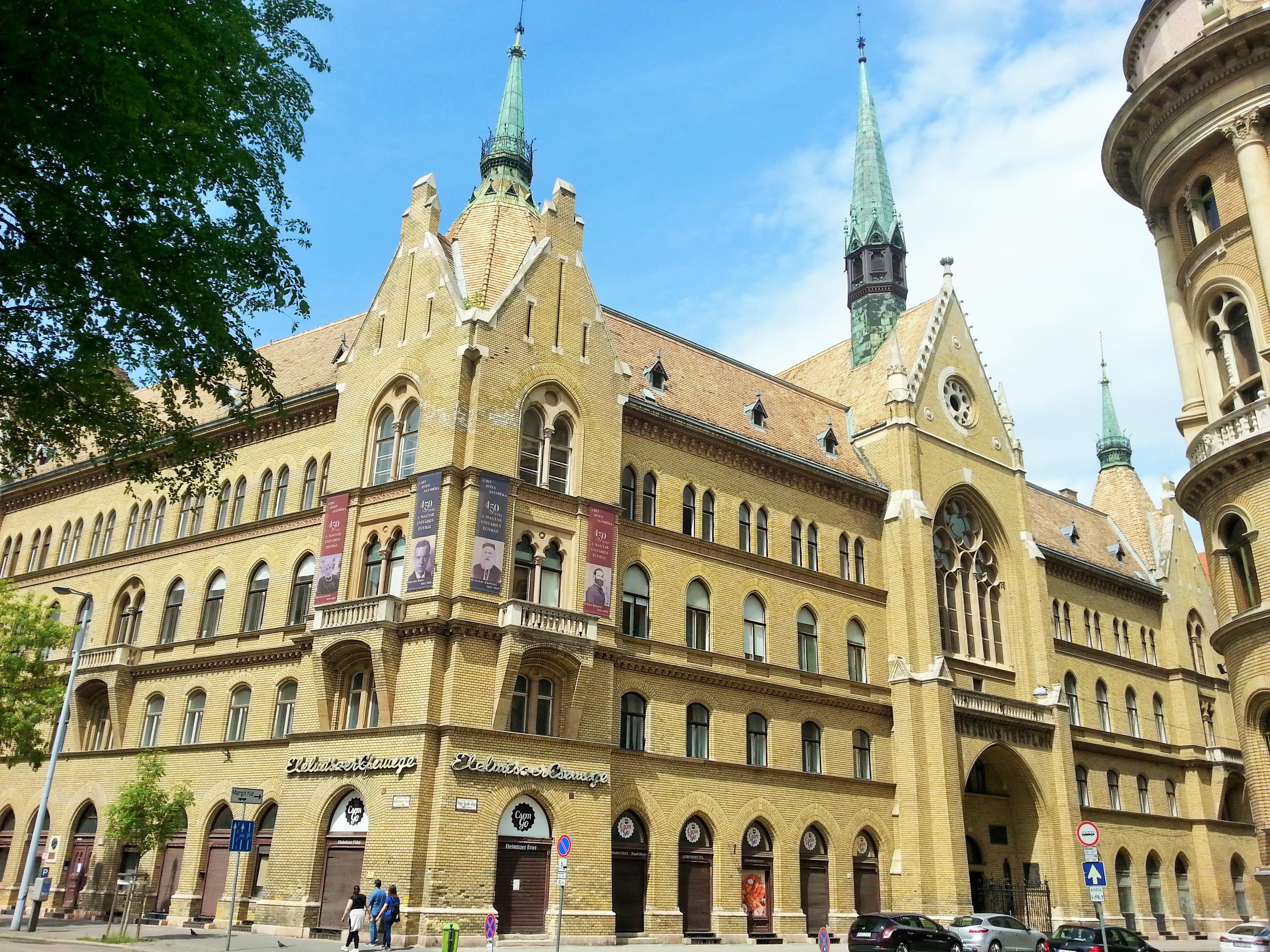 First Unitarian Church in Budapest, Boedapest