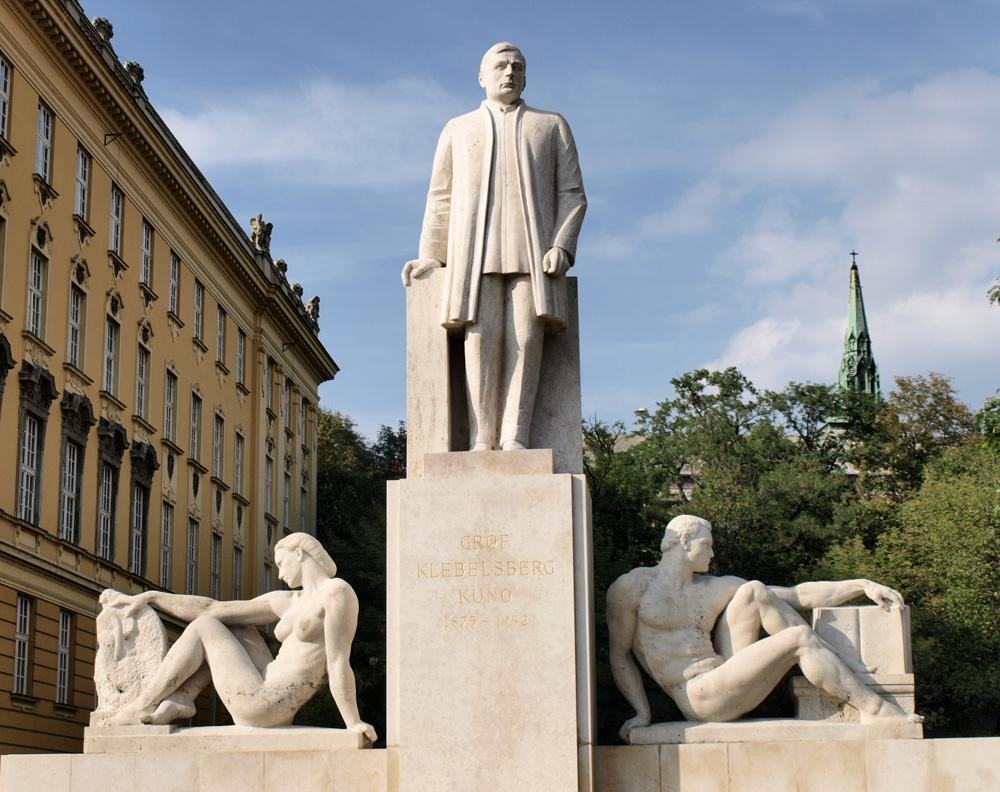 Kuno von Klebelsberg, Boedapest