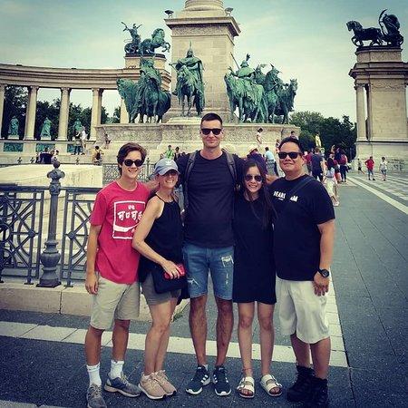 Budapest Walking Tours, Boedapest