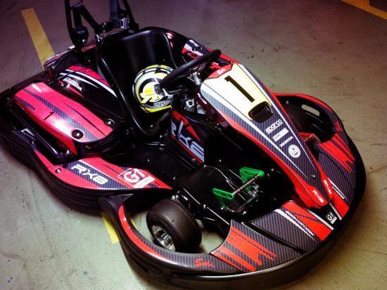 G1 Asia GoKart Center, Boedapest