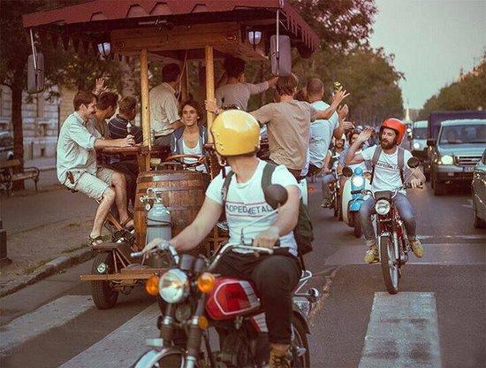 Pedal Bar, Boedapest