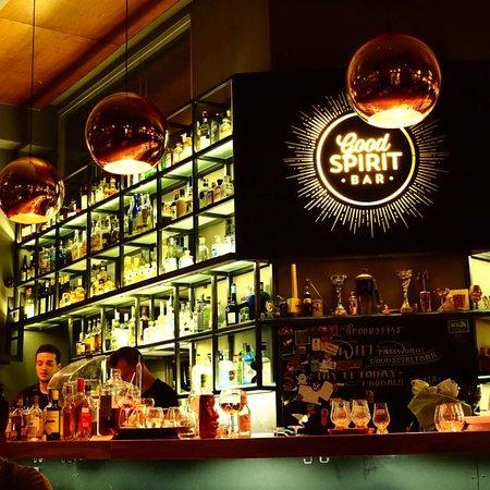 GoodSpirit Whisky&Cocktail Bar, Boedapest