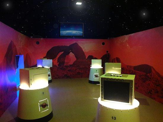 Mars Mission Game, Boedapest