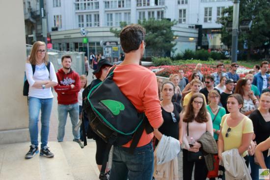 Behind Budapest Tours, Boedapest