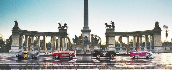 Mini Hot Rod Budapest, Boedapest