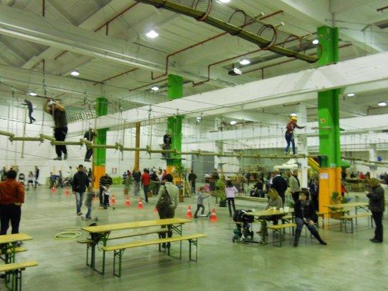 eXbox Action Park, Boedapest