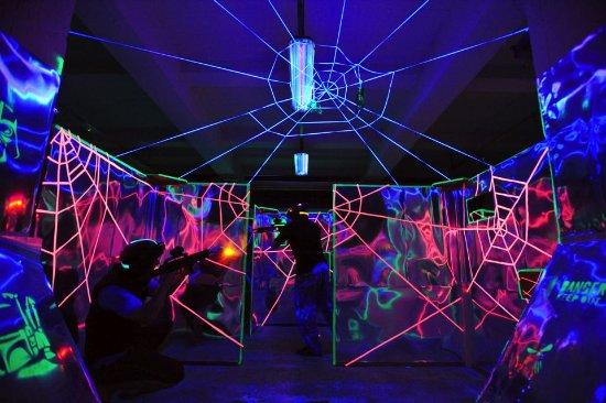 Laser Force Arena, Boedapest