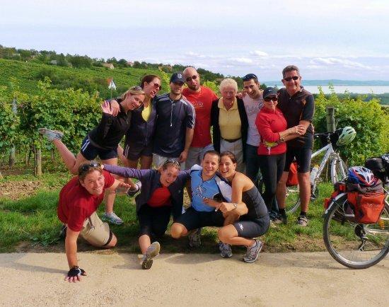 Vinociped Wine and Bike, Boedapest