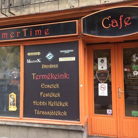 HammerTime Cafe, Boedapest