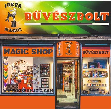 Joker Magic Buveszbolt, Boedapest