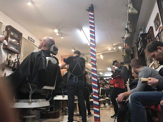 Budapest Barber Shop Astoria, Boedapest