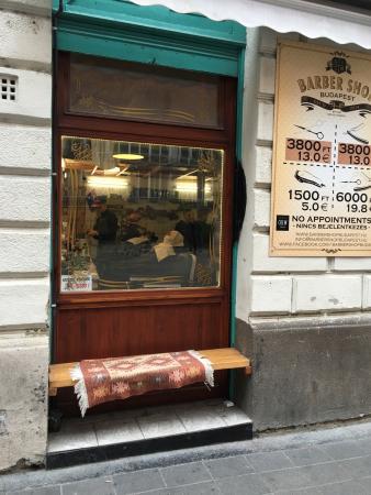 Budapest Barber Shop Dob, Boedapest