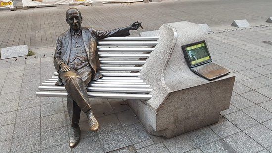 Monument to Imre Kalman, Boedapest
