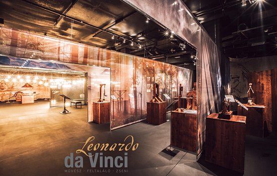 Leonardo da Vinci, Boedapest