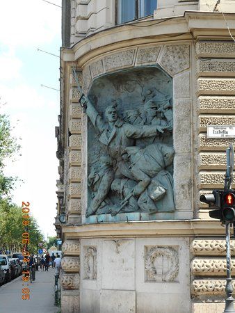 Memorial to the Railway workers perished in the First World War, Boedapest