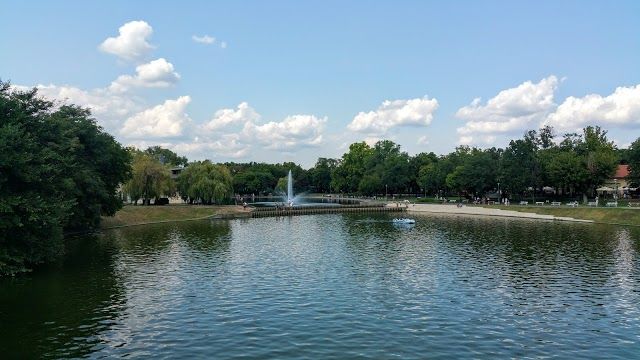 City Park Lake, Boedapest