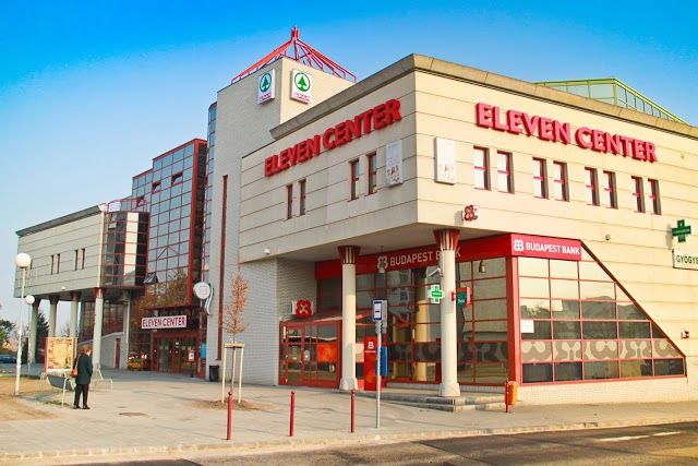 Eleven Center, Boedapest
