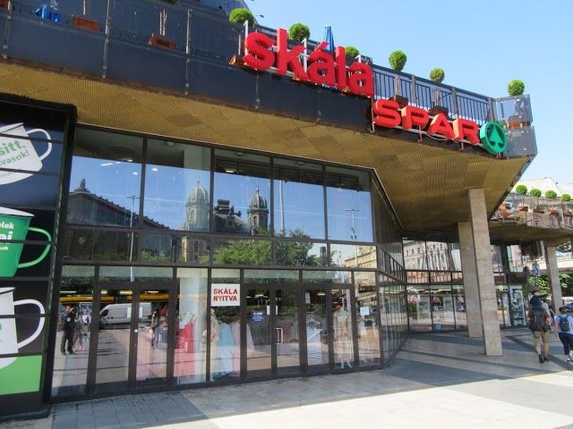 SPAR Supermarket, Boedapest