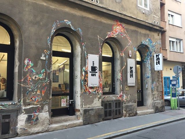 Printa Design Shop, Boedapest