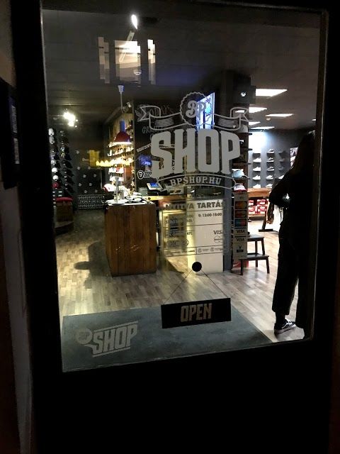 BP Shop, Boedapest