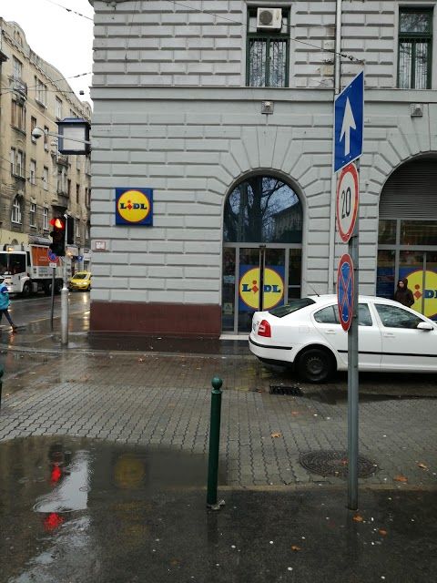 Lidl, Boedapest