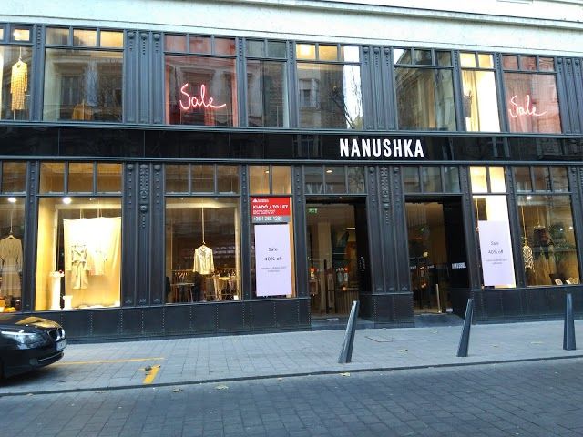 Nanushka Store Budapest, Boedapest