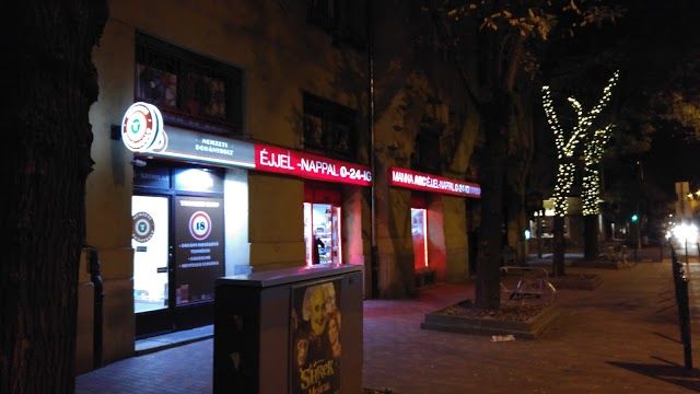Manna ABC, Boedapest
