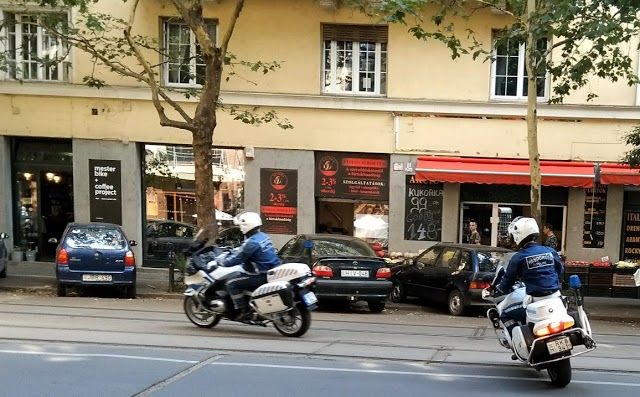 SPAR market Budapest, Boedapest