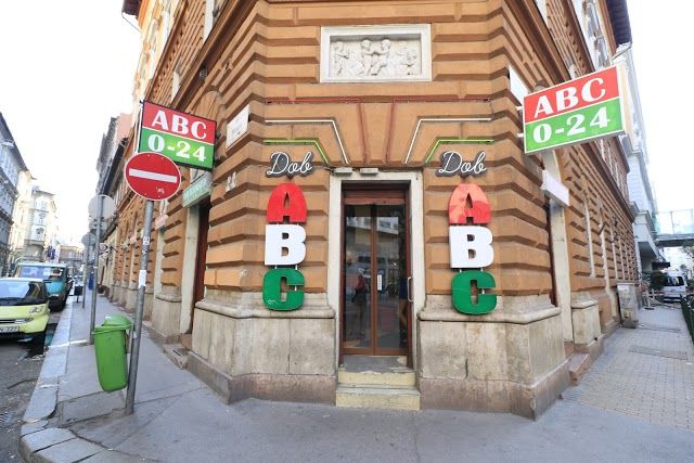 Dob ABC, Boedapest