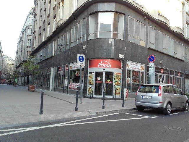 Pilvax CBA Elelmiszeruzlet, Boedapest