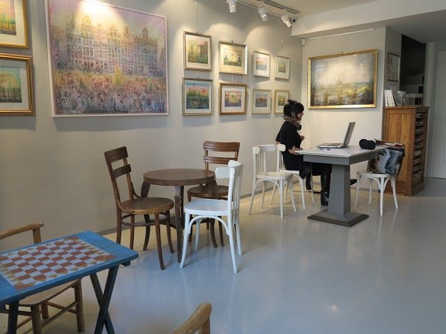 Gross Arnold Gallery and Cafe, Boedapest