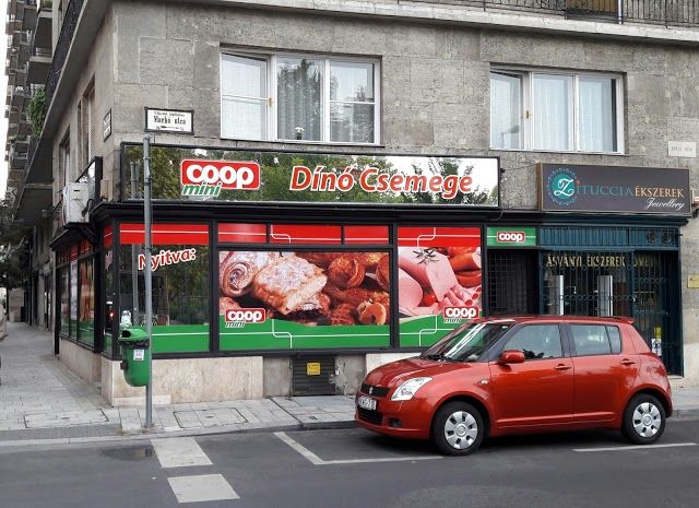 Coop Mini, Boedapest