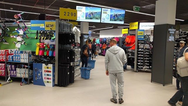 Decathlon Nyugati ter, Boedapest