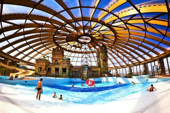 de Aquaworld Boedapest, Boedapest